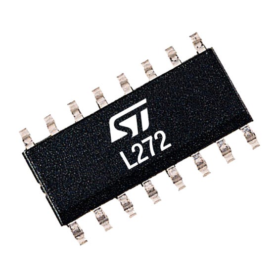 L272D013TR, STMicroelectronics