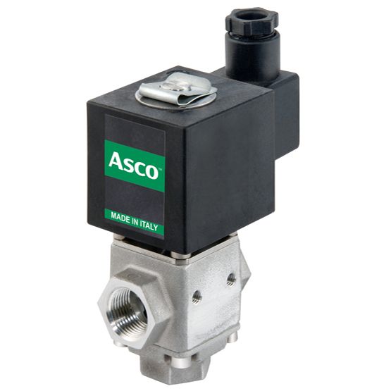 L340V09G-Z130A G3/8x12 V12/DC, EMERSON ? ASCO