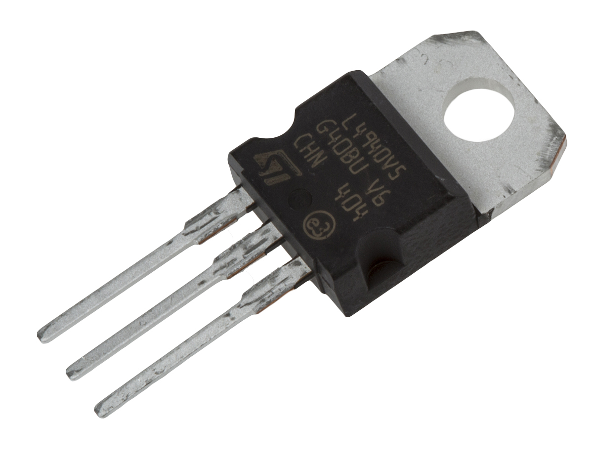 L4940V5, STMicroelectronics