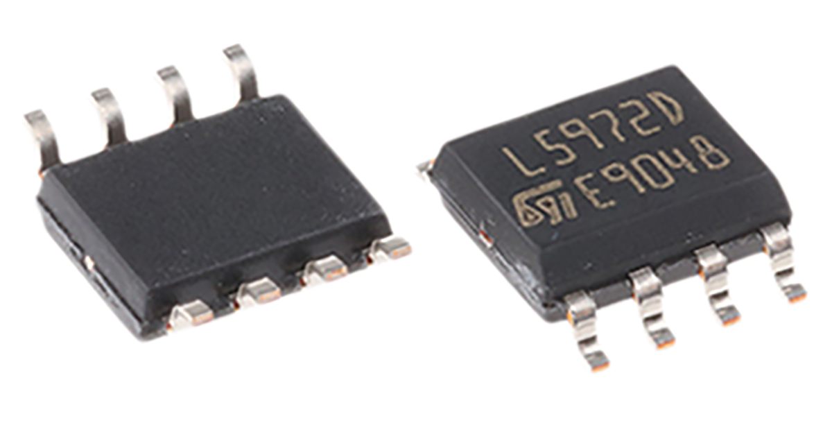 L5972D, STMicroelectronics