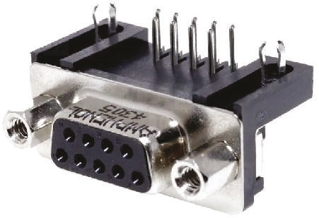 L717SDE09P1ACH4F, Amphenol Communications Solutions