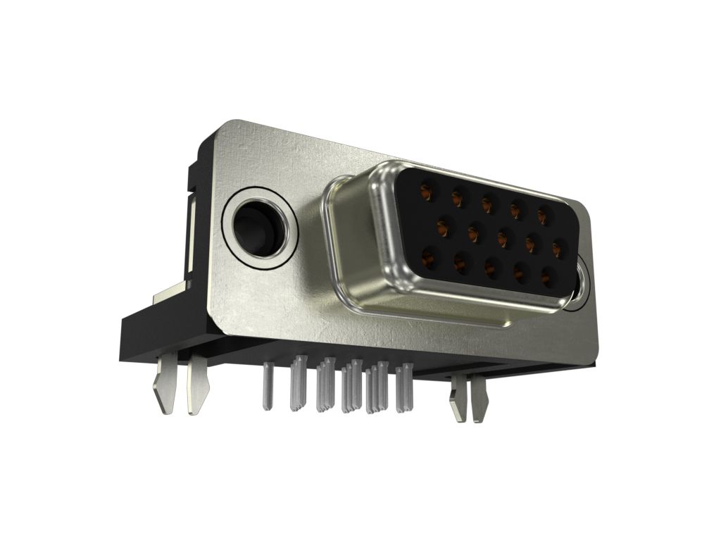 L77HDE15SD1CH4R, Amphenol Communications Solutions