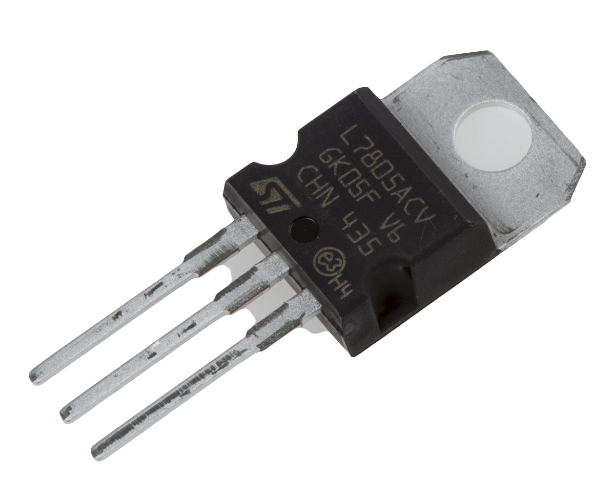 L7805ACV, STMicroelectronics