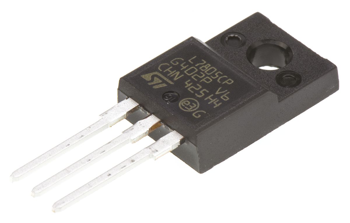 L7805CP, STMicroelectronics