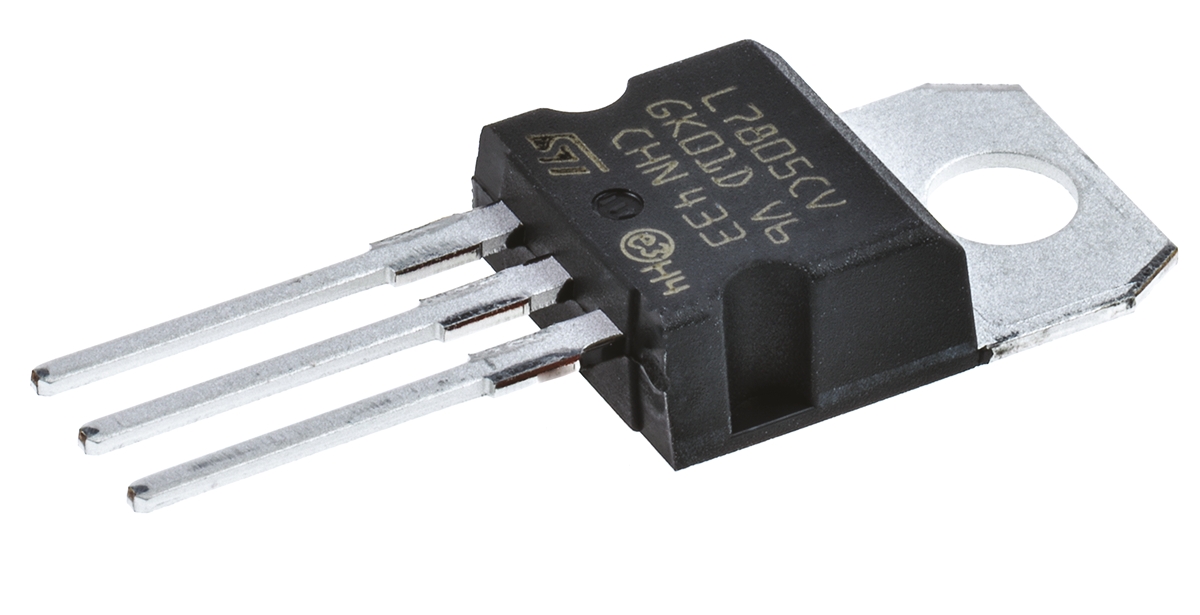 L7805CV, STMicroelectronics