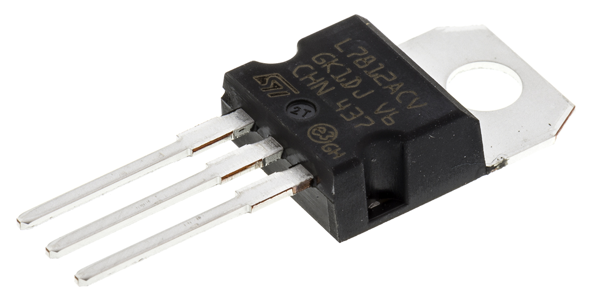 L7812ACV, STMicroelectronics