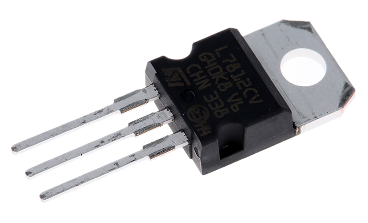 L7812CV-DG, STMicroelectronics