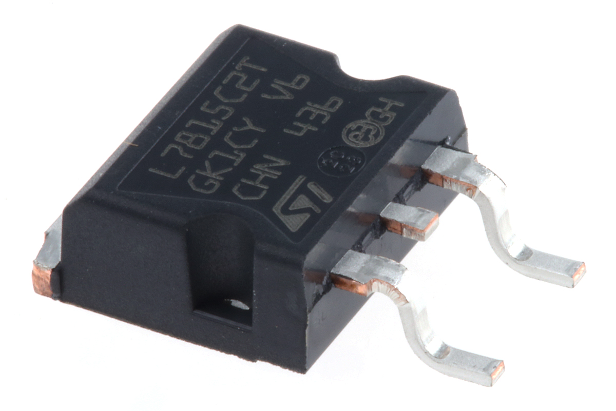 L7815CD2T-TR, STMicroelectronics
