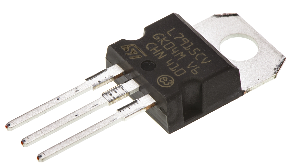 L7915CV, STMicroelectronics