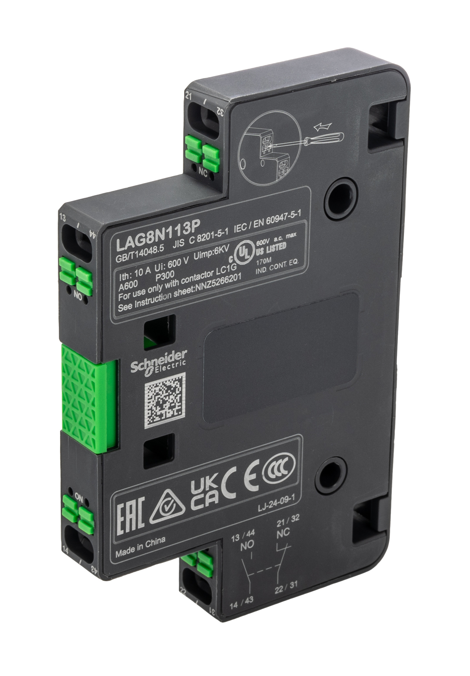 LAG8N113P, Schneider Electric