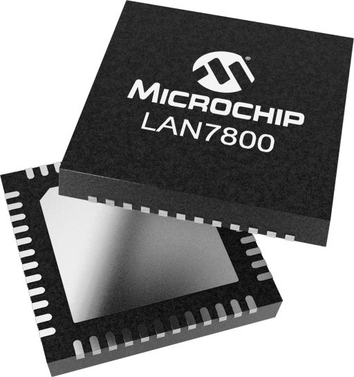 LAN7800T/Y9X, Microchip