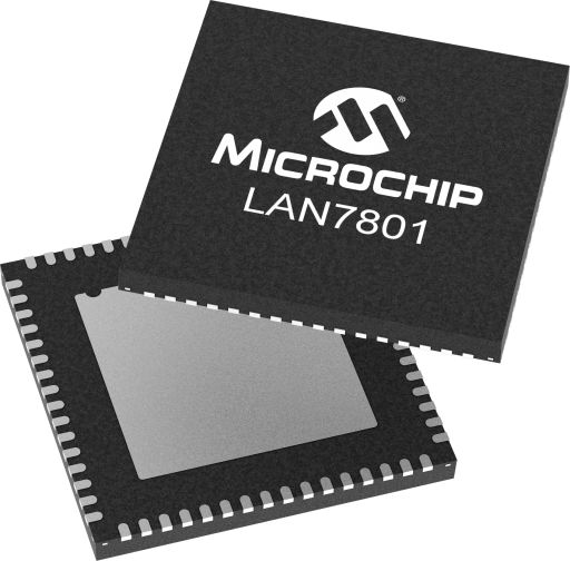 LAN7801T/9JX, Microchip