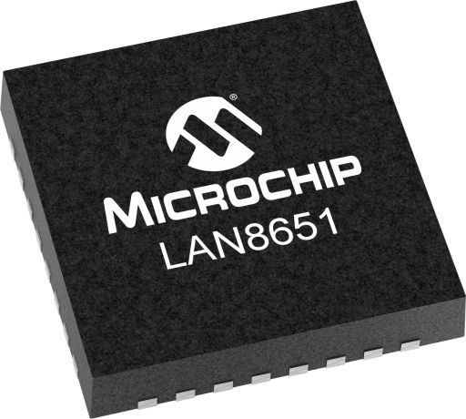 LAN8651B1T-E/LMX, Microchip