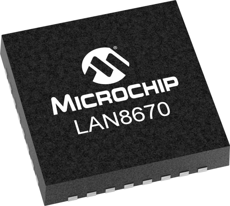 LAN8670B1-E/LMX, Microchip