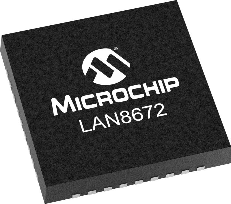 LAN8672B1-E/LNX, Microchip