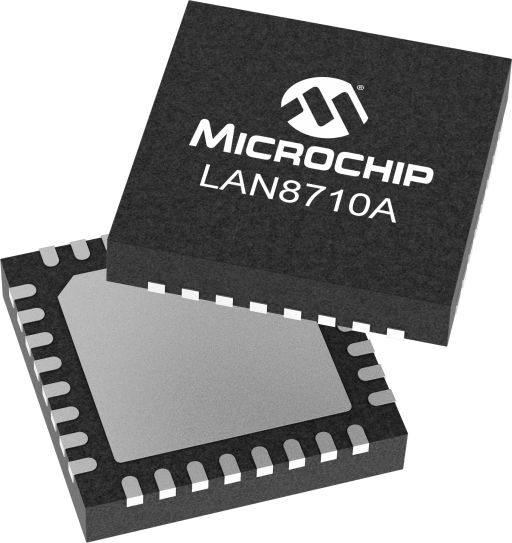 LAN8710AI-EZK-TR, Microchip