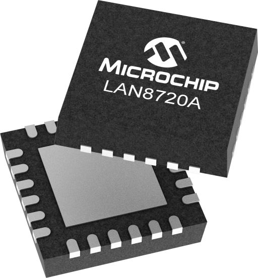 LAN8720AI-CP-TR-ABC, Microchip