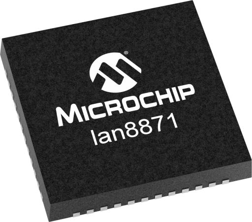 LAN8871-I/PUA, Microchip
