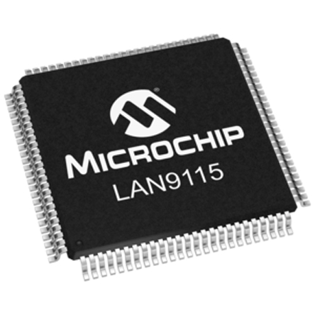 LAN9115-MT, Microchip