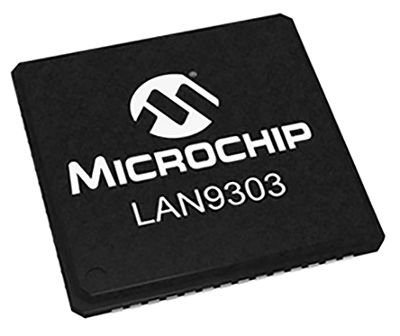 LAN9303I-ABZJ, Microchip