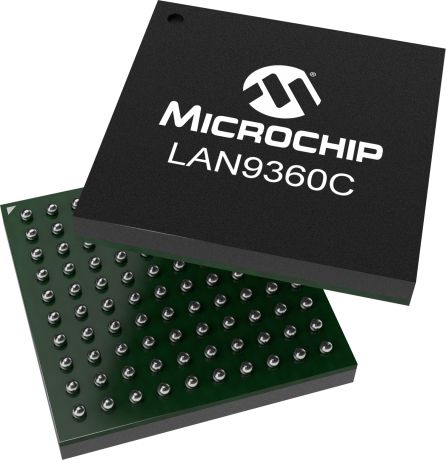 LAN9360C-I/CQB-101, Microchip
