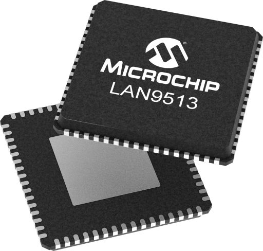 LAN9513-JZX, Microchip