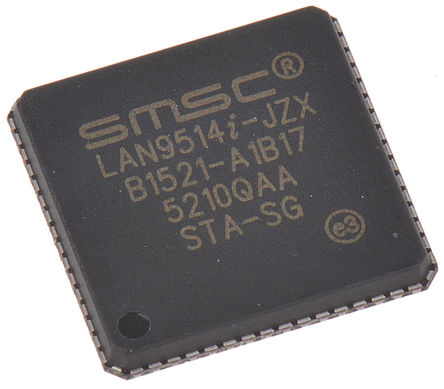 LAN9514I-JZX, Microchip