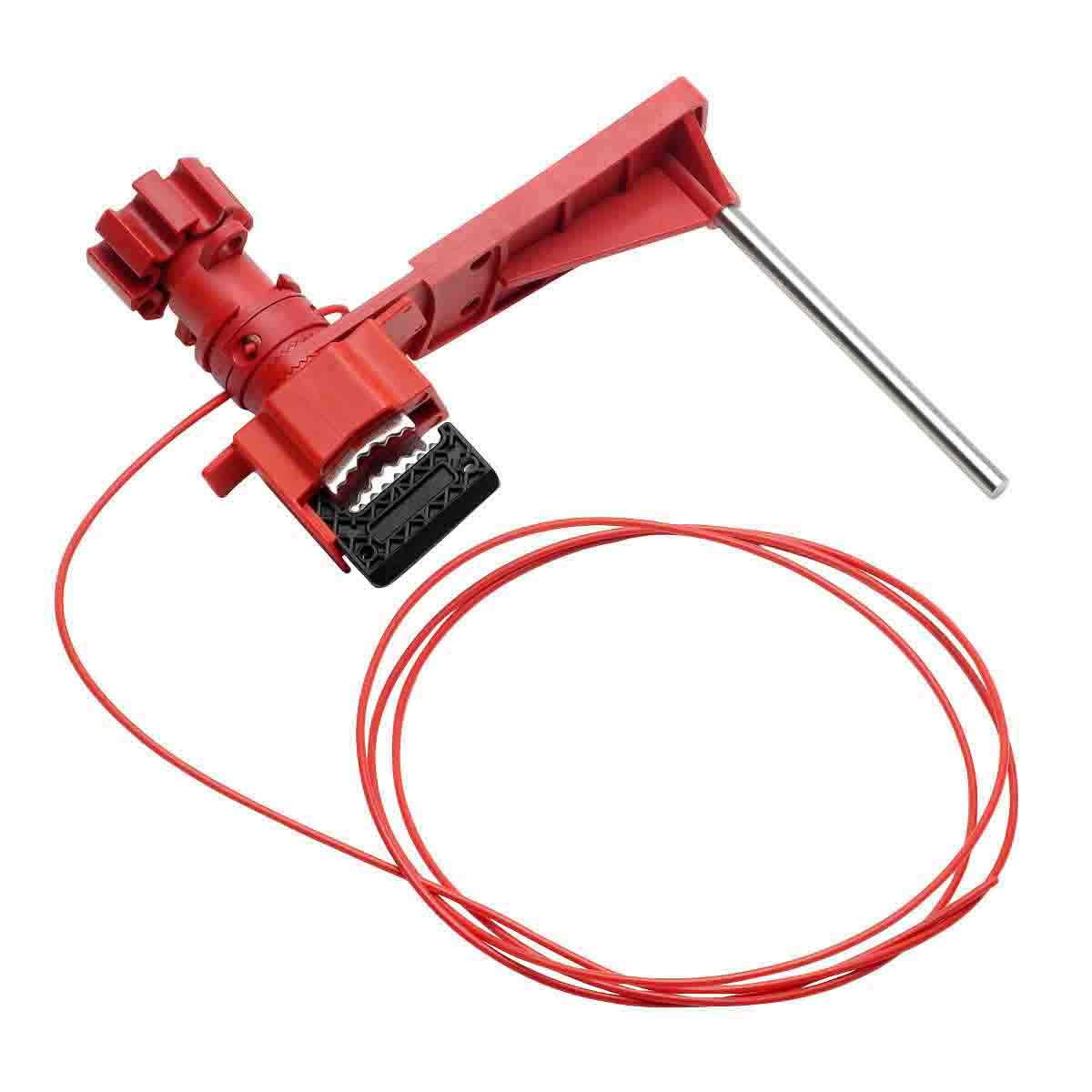 LARGE UNIV VALVE LO W/ARM & 8' CABLE ATT, 