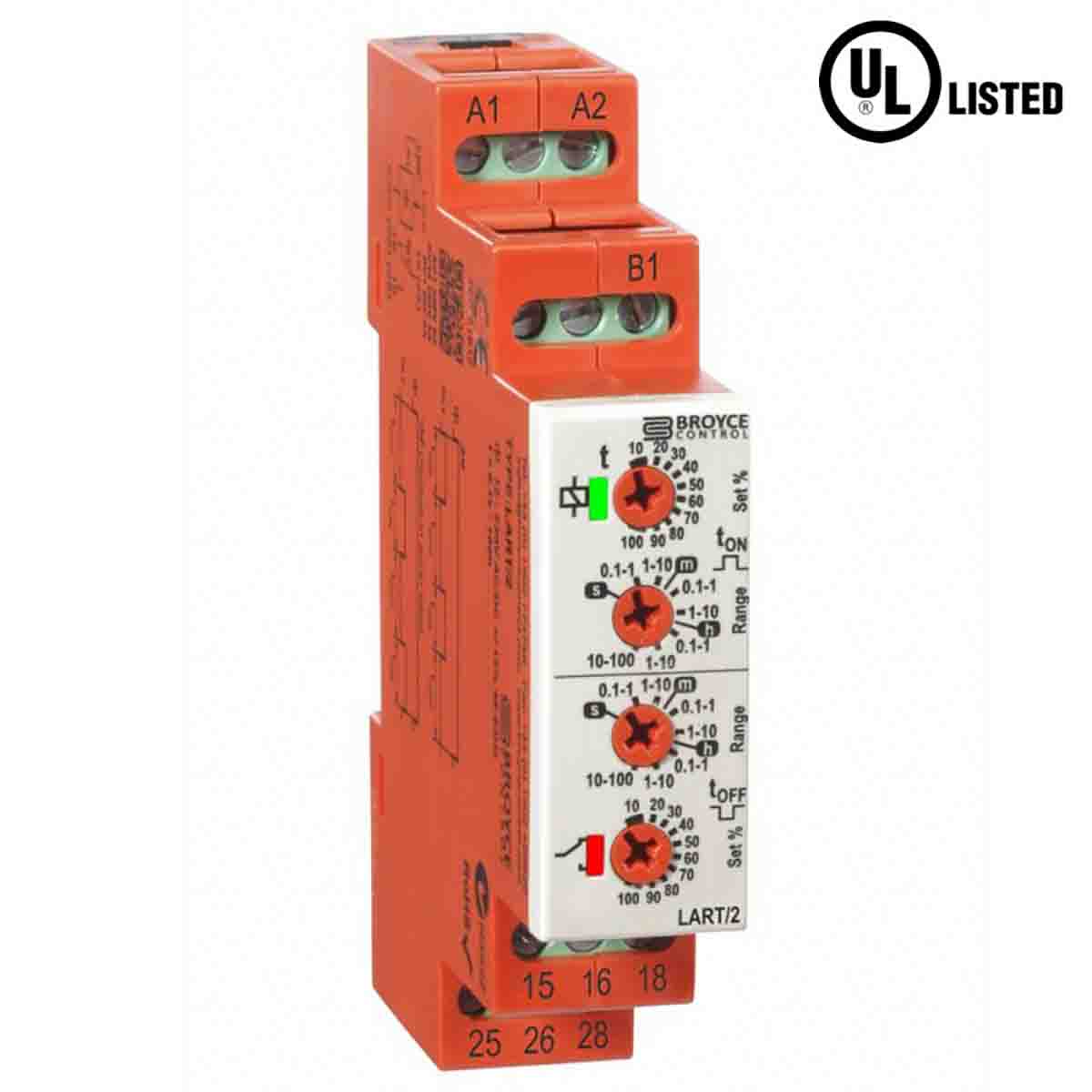 LART/2 12-230V AC/DC, Broyce Control
