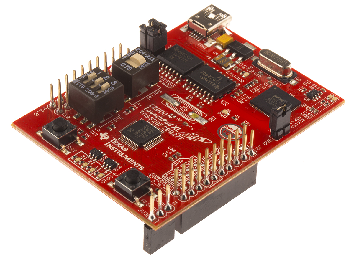 LAUNCHXL-F28027F, Texas Instruments