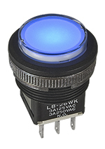 LB15CGW01, NKK Switches