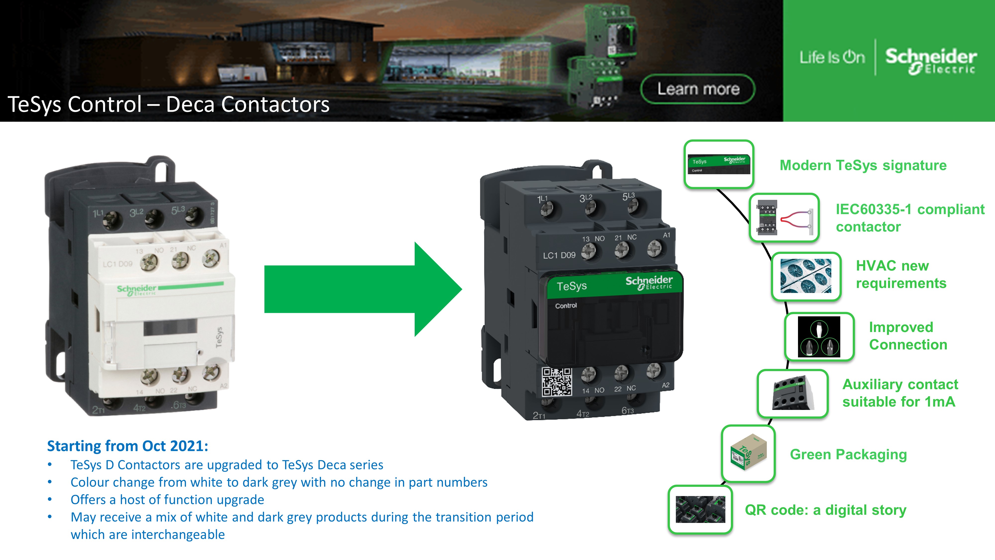 LC3D12AB7, Schneider Electric
