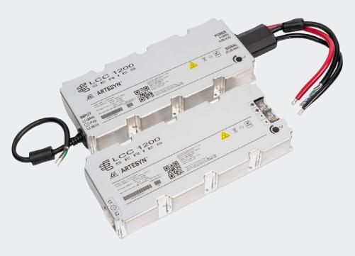 LCC1200-28U-9P24, Artesyn / Advanced Energy