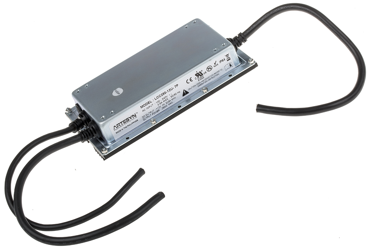 LCC250-12U-7PE, Artesyn