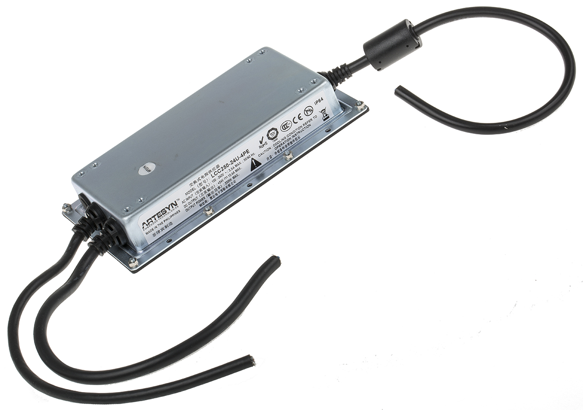 LCC250-24U-4PE, Artesyn