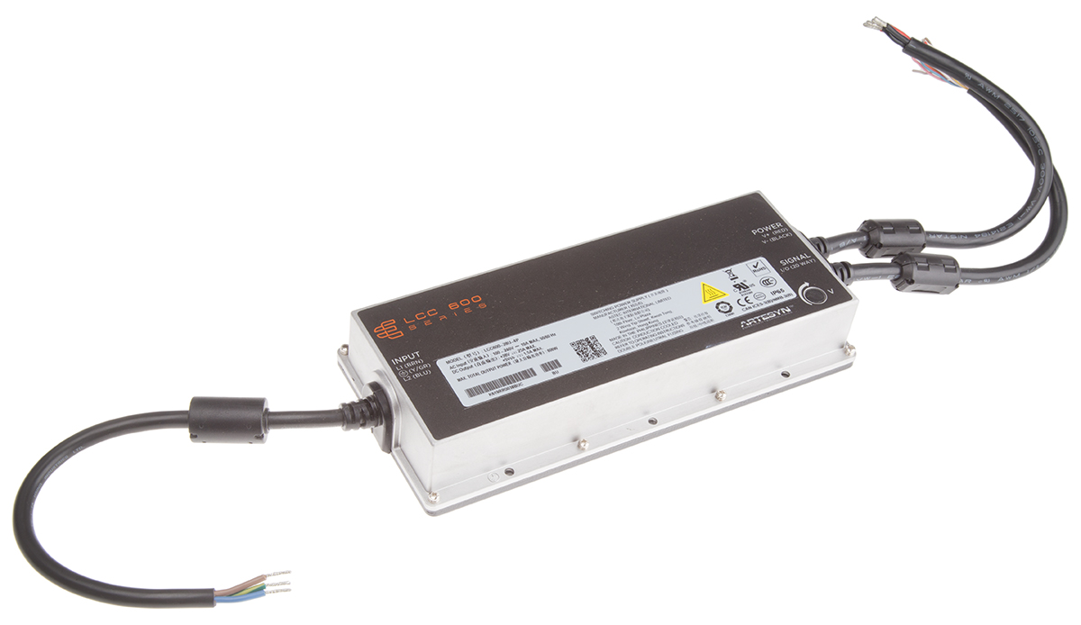 LCC600-28U-4P, Artesyn