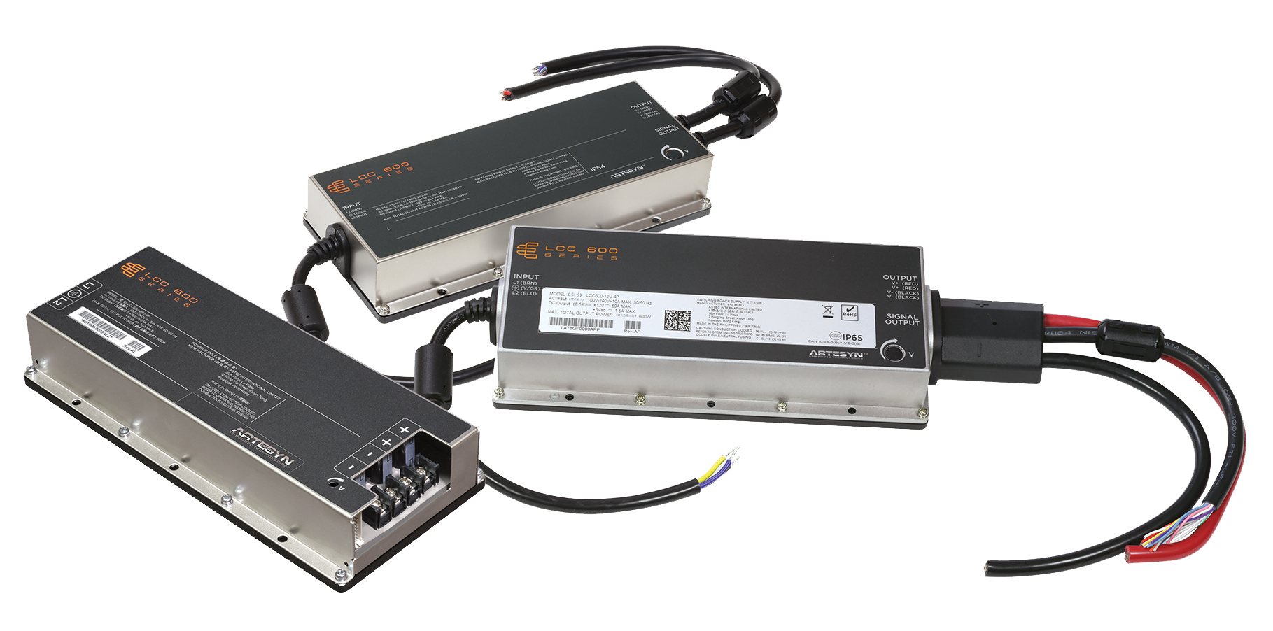 LCC600-28U-9P, Artesyn