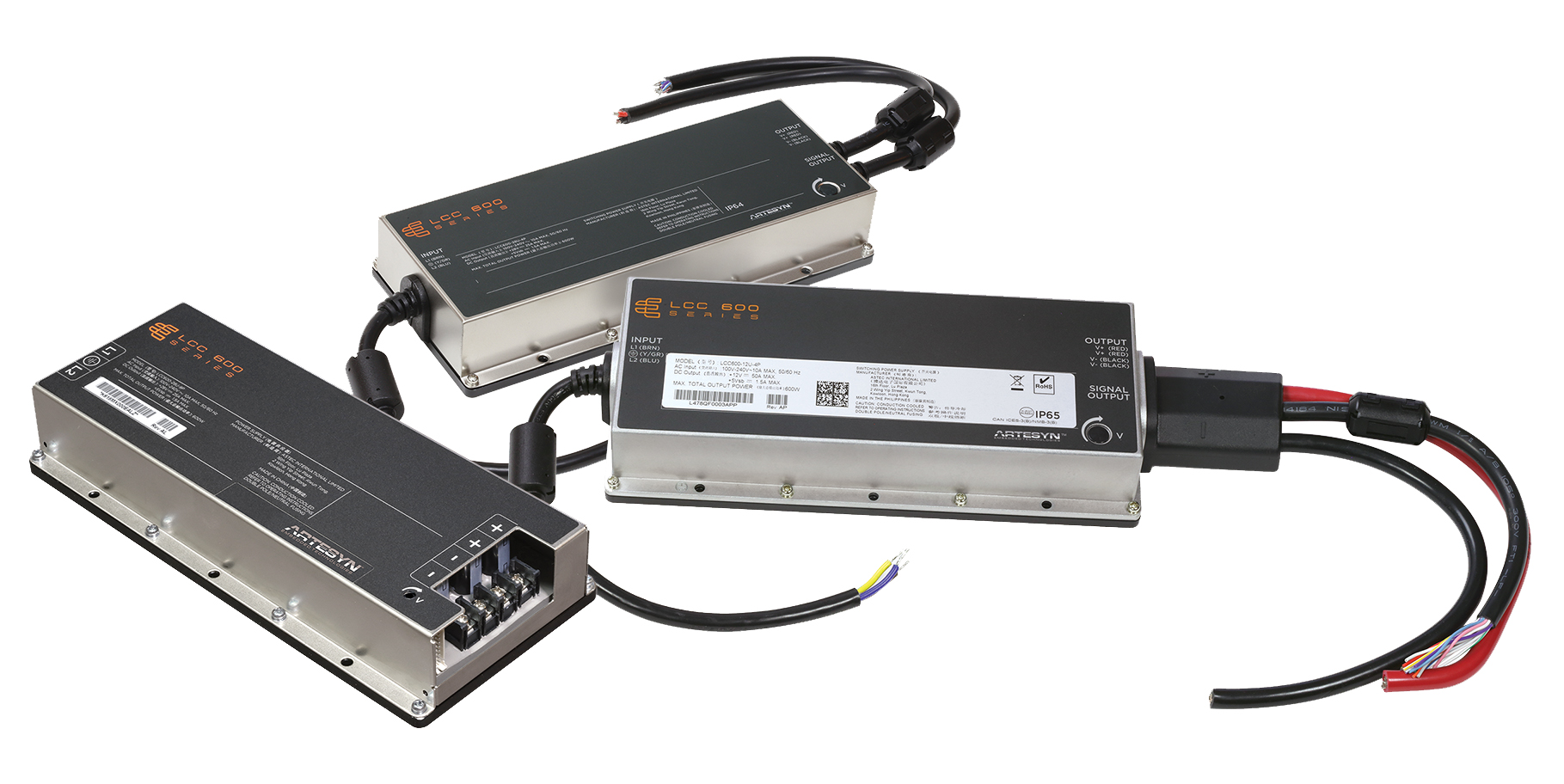 LCC600-48U-9P, Artesyn