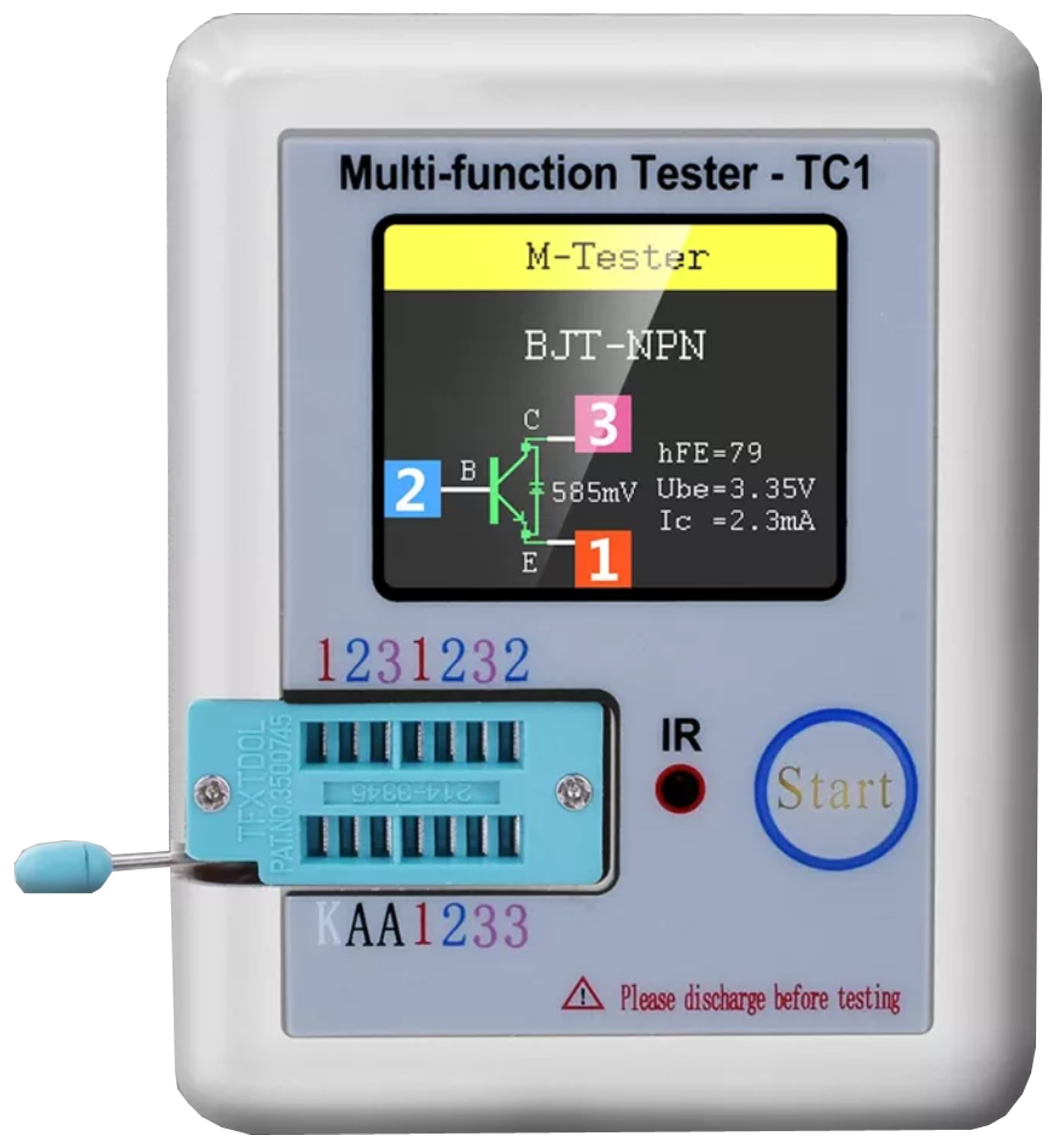 LCR-TC1, Seeit