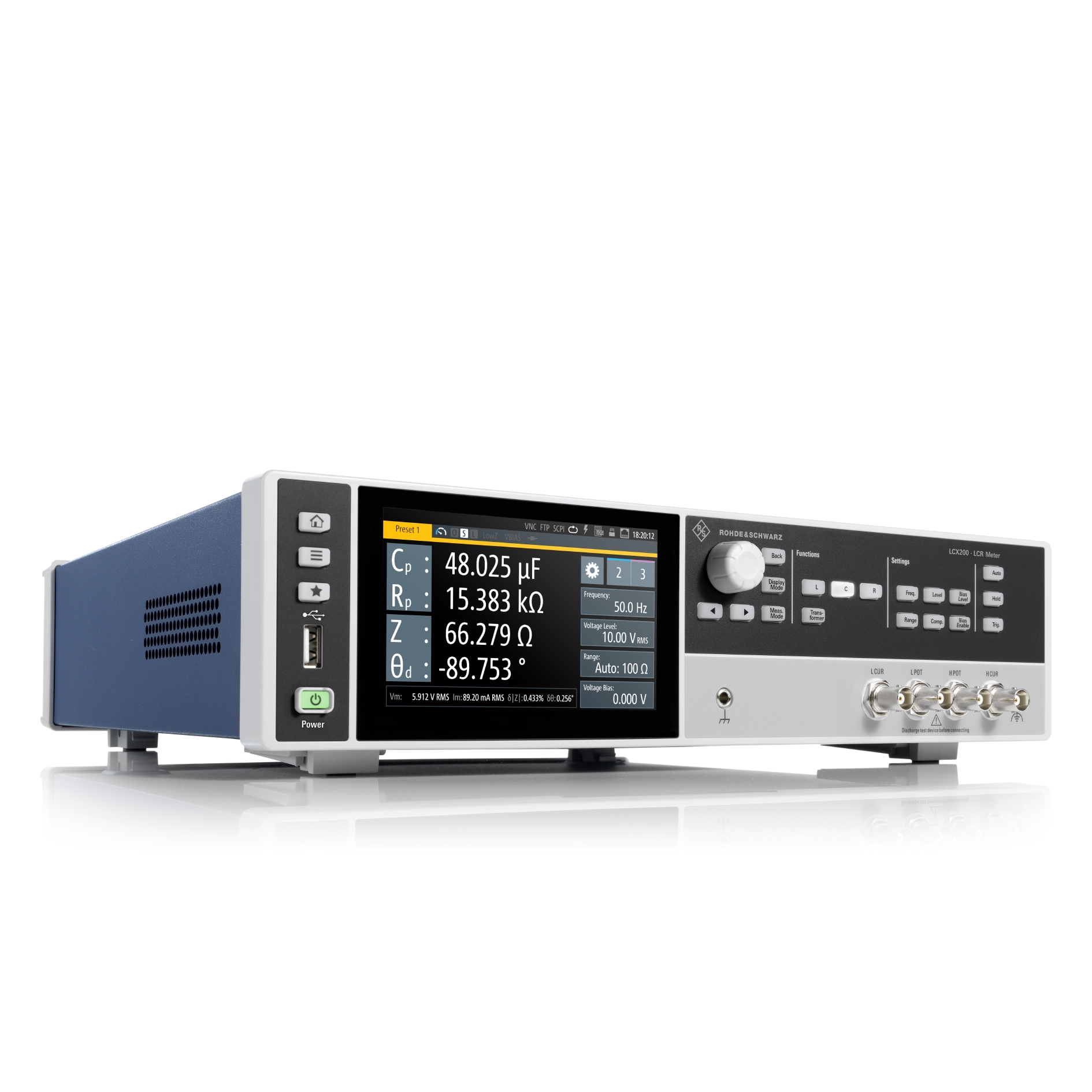 LCX-K201, Rohde & Schwarz