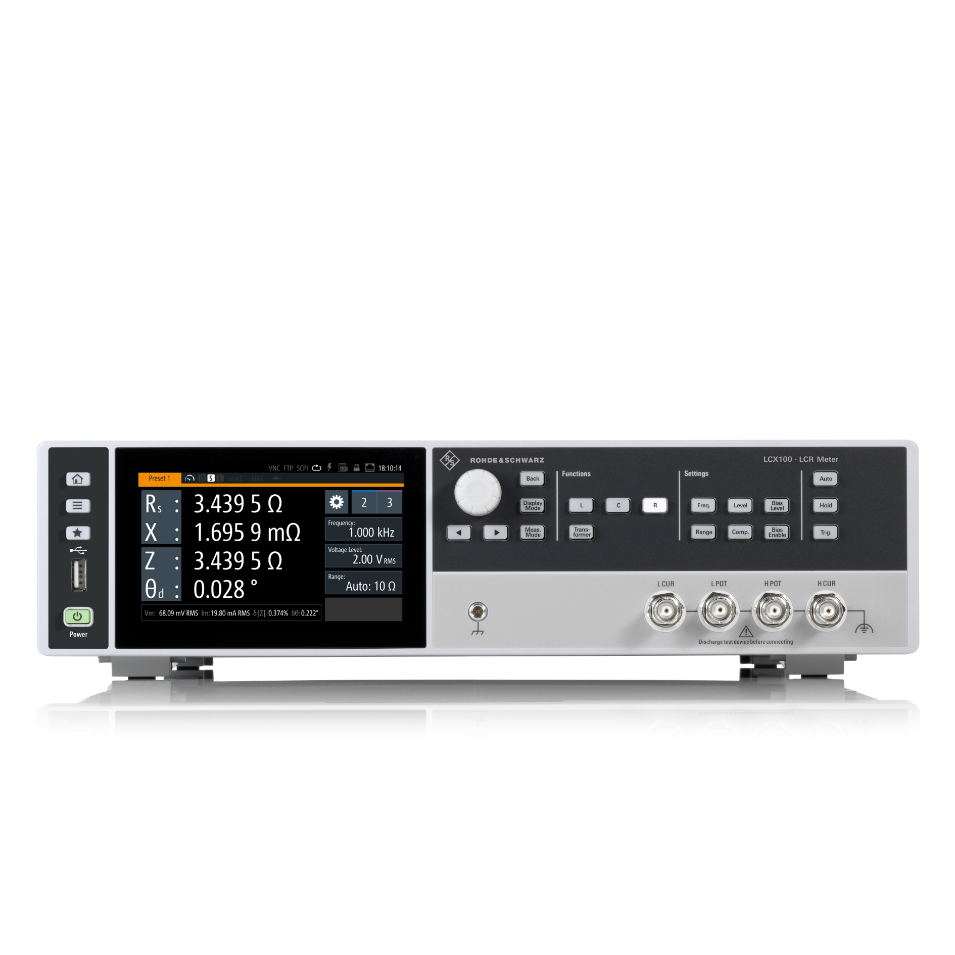 LCX100, Rohde & Schwarz
