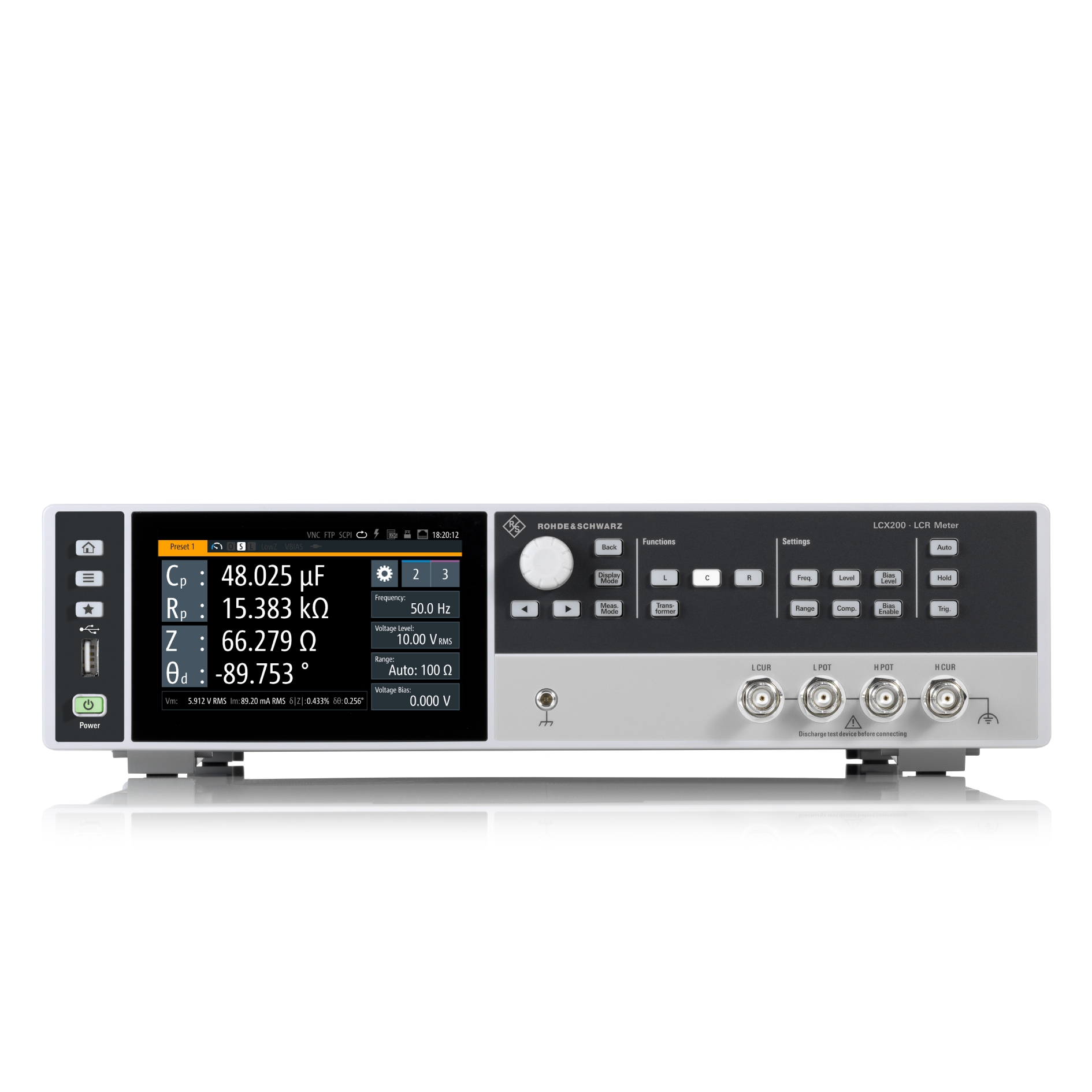 LCX200, Rohde & Schwarz