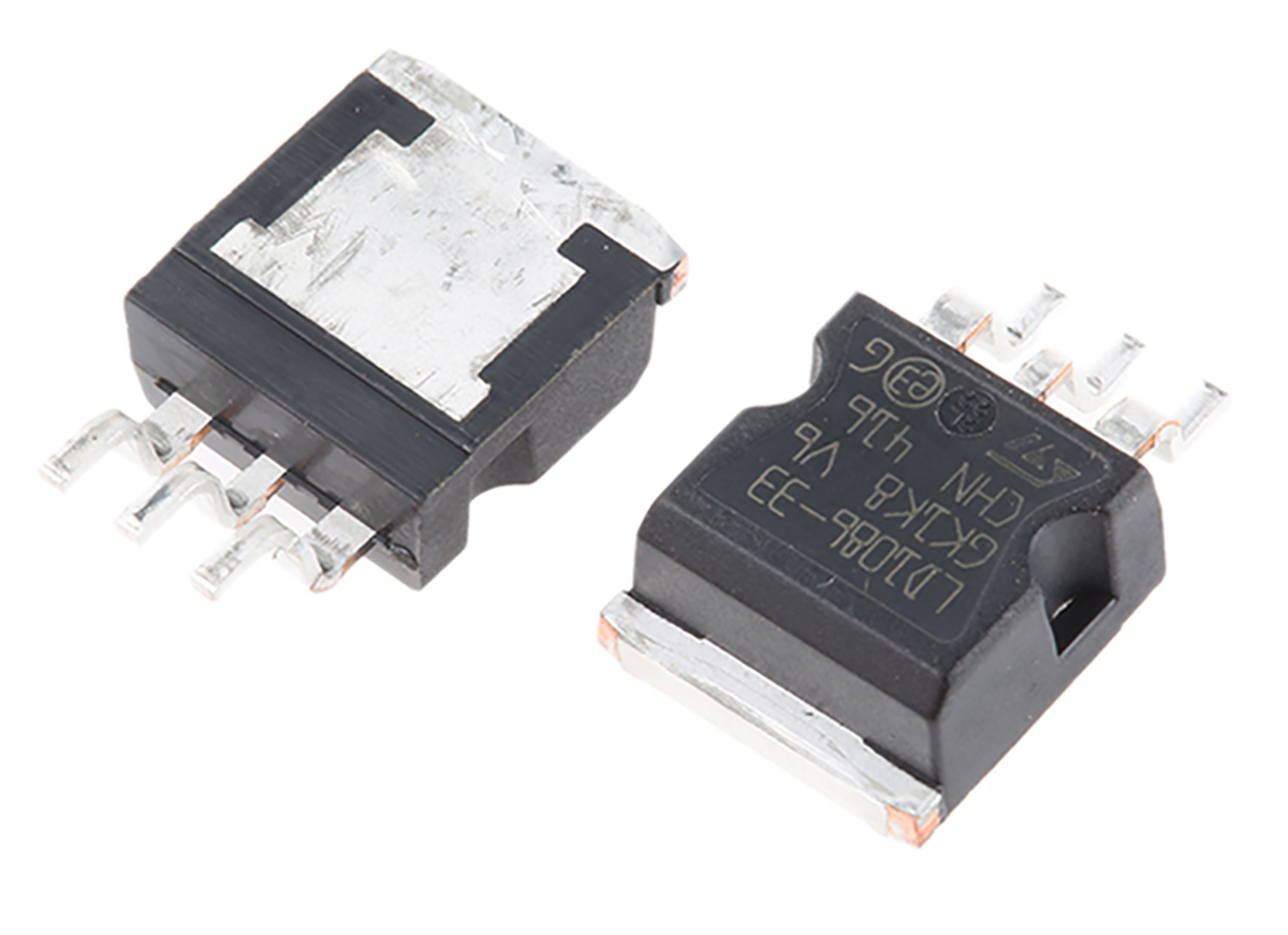 LD1086D2M33TR, STMicroelectronics