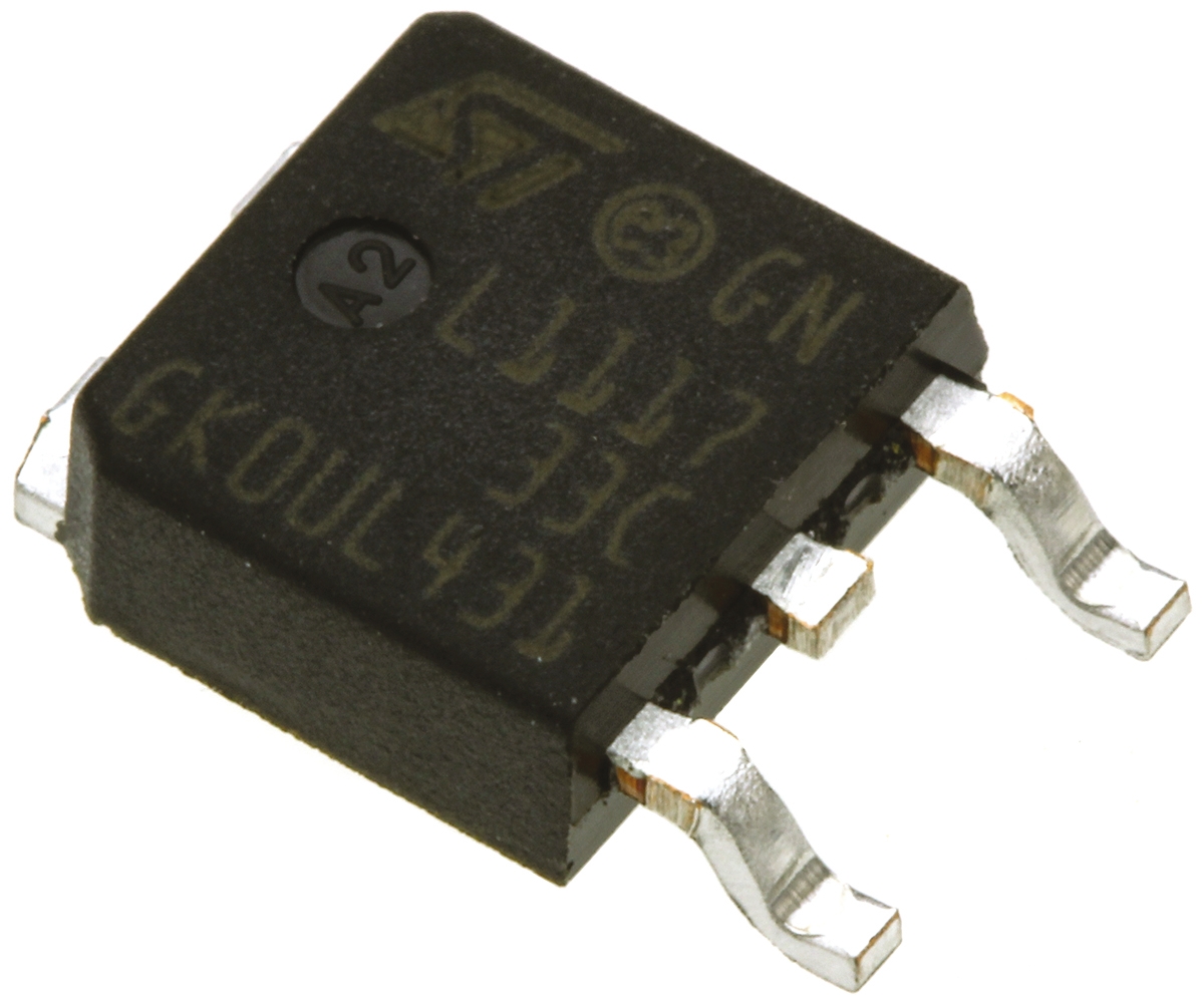 LD1117DT33CTR, STMicroelectronics