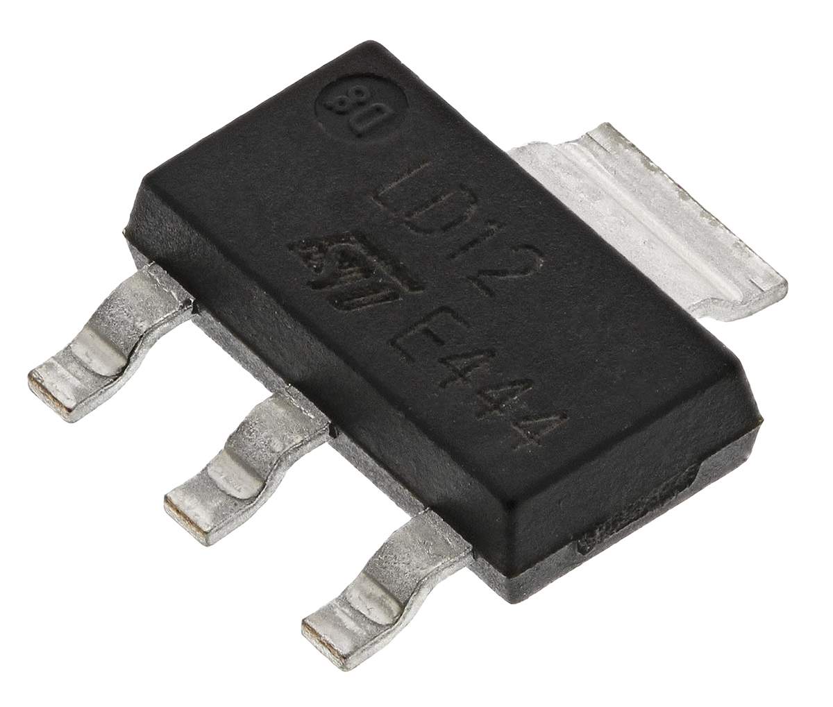 LD1117S12CTR, STMicroelectronics