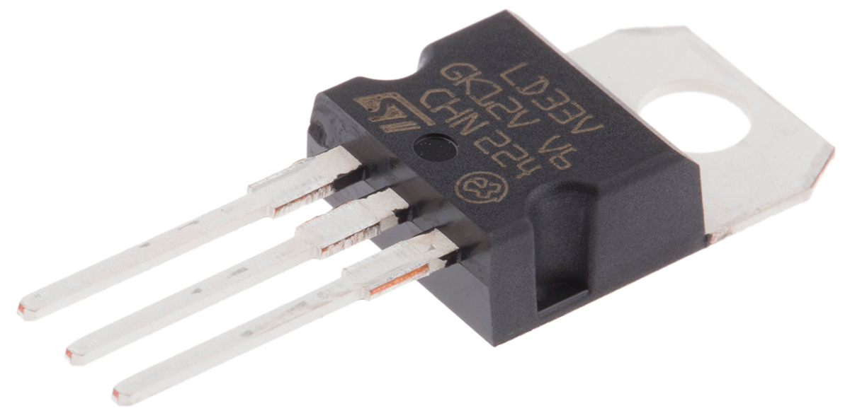 LD1117V33, STMicroelectronics