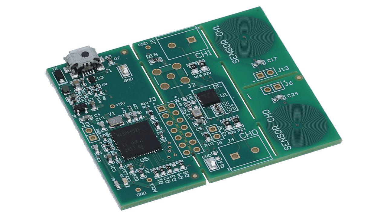 LDC1612EVM, Texas Instruments