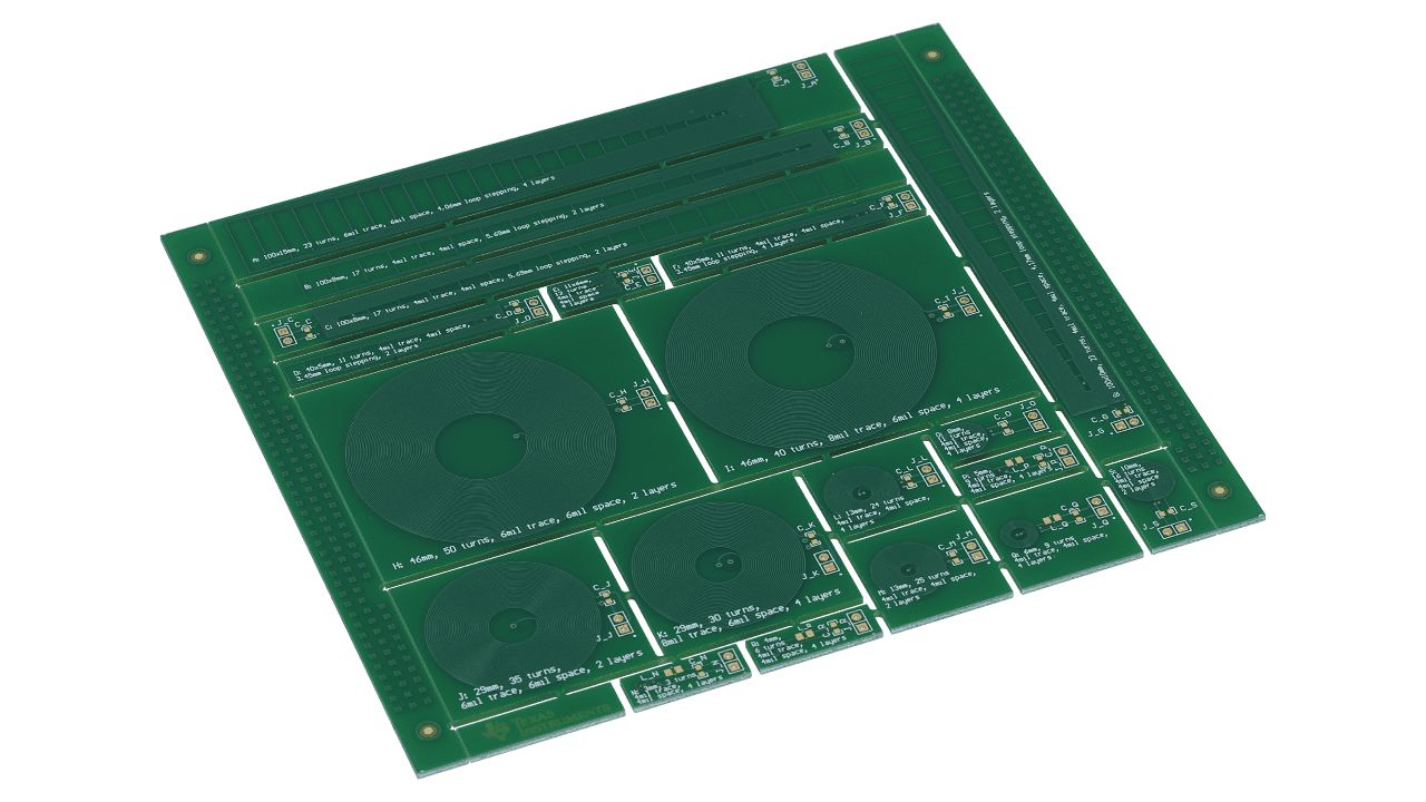 LDCCOILEVM, Texas Instruments