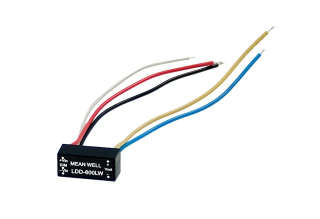LDD-600LW, MEAN WELL