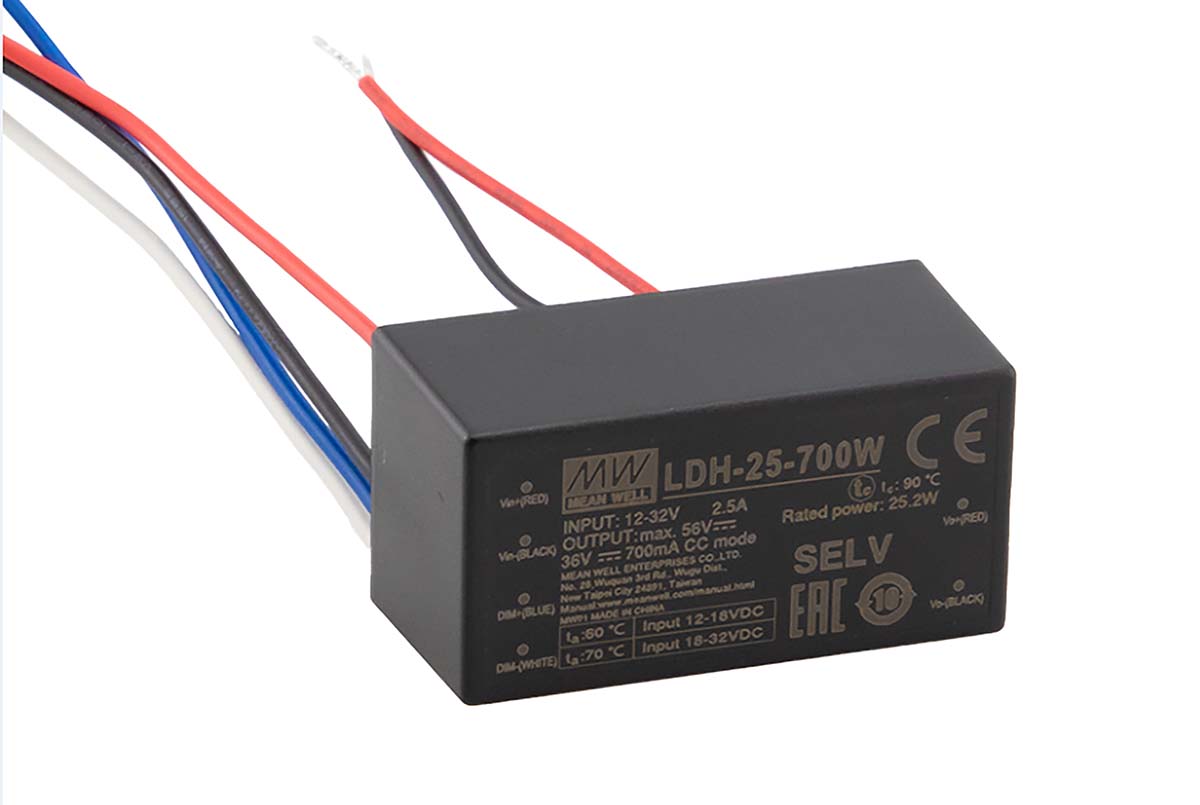 LDH-25-500W, MEAN WELL